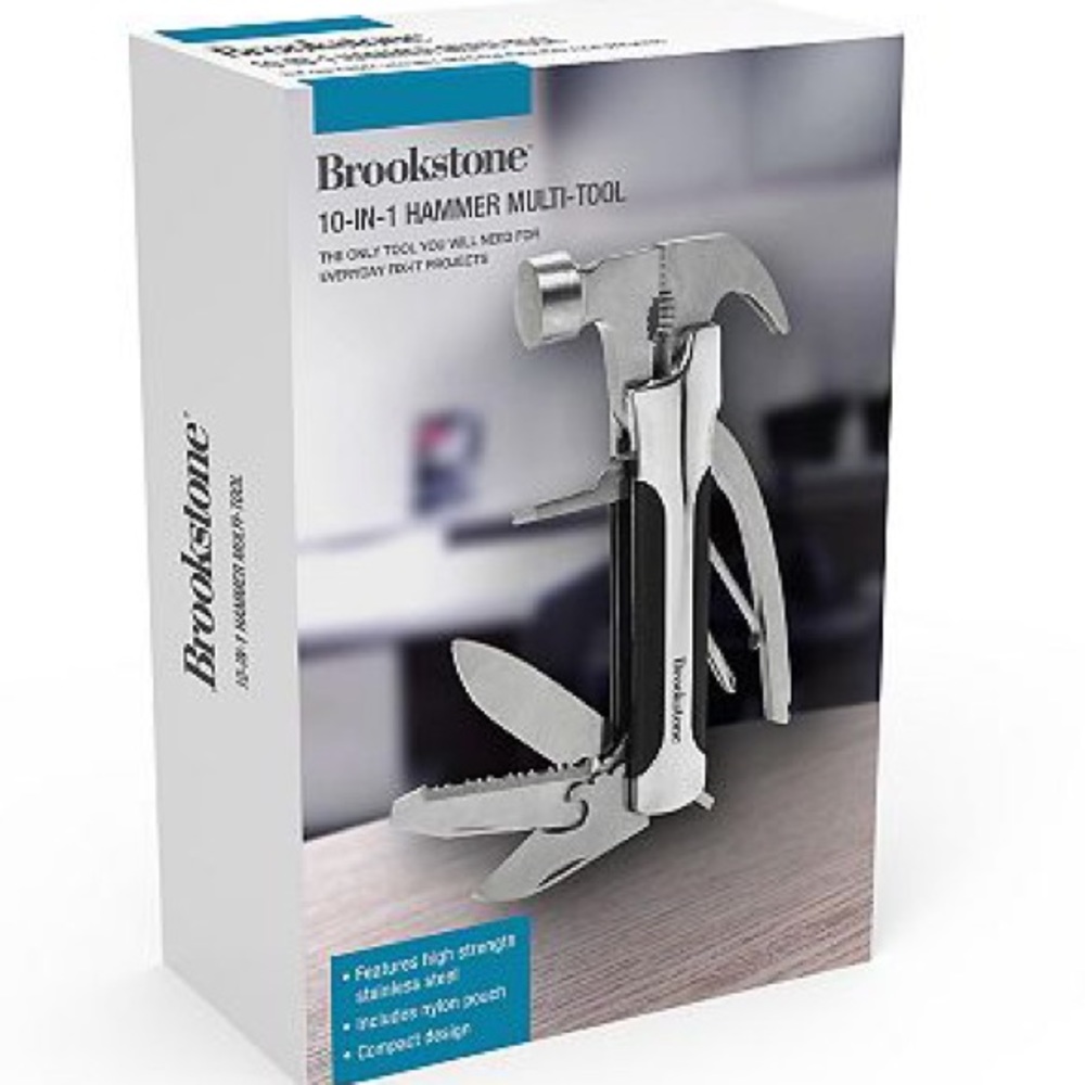 NWB Brookstone Multi-Tool